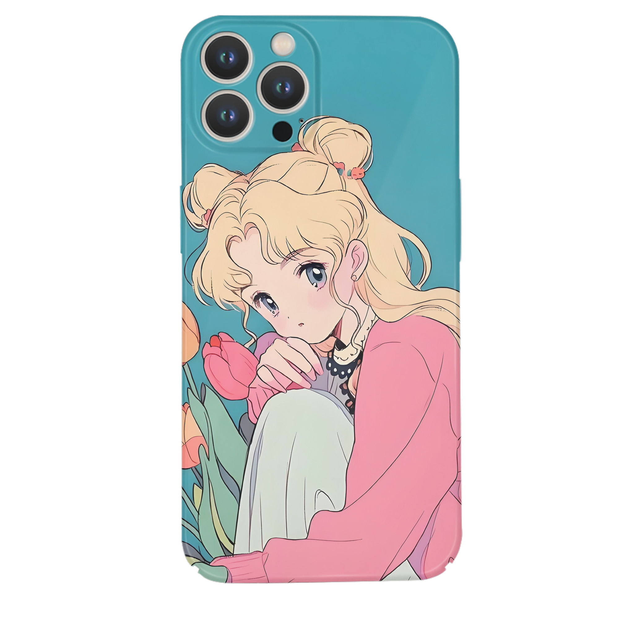 （画像用） 美少女戦士セーラームーン Sailor Moon 【iPhone 14シリーズ対応】ハードケース